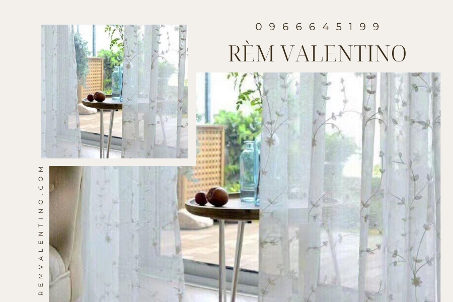Rèm voan có những công dụng đặc biệt