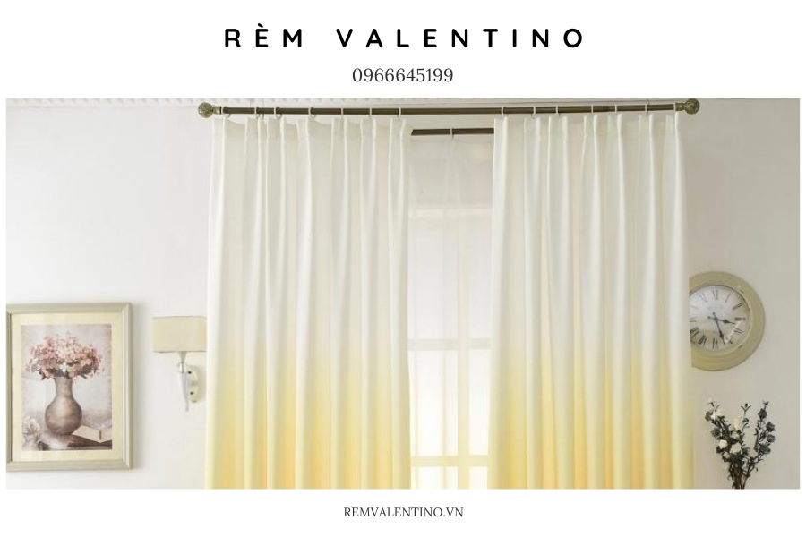 Rèm Ombre cá tính, phá cách