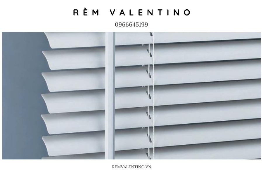 Rèm sáo nhôm nhẹ nhàng, hiện đại