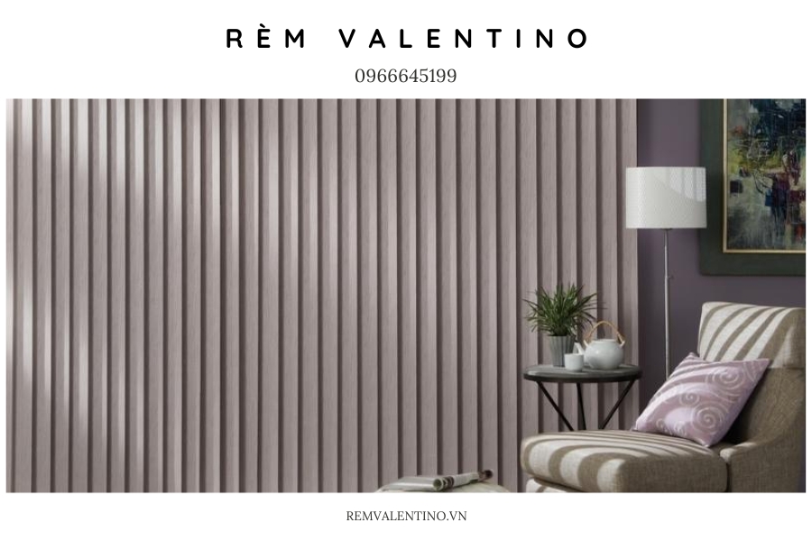 Rèm lá với thiết kế đẹp mắt, ấm cúng