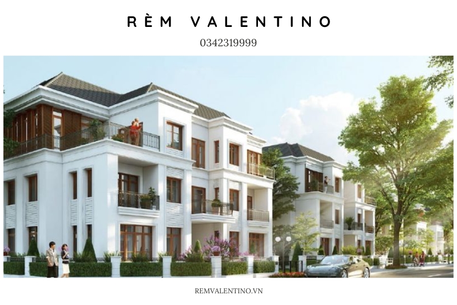 Biệt thự Vinhomes Riverside tứ lập