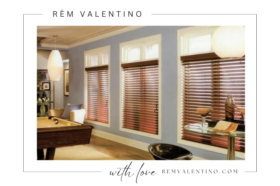 Rèm sáo gỗ văn phòng