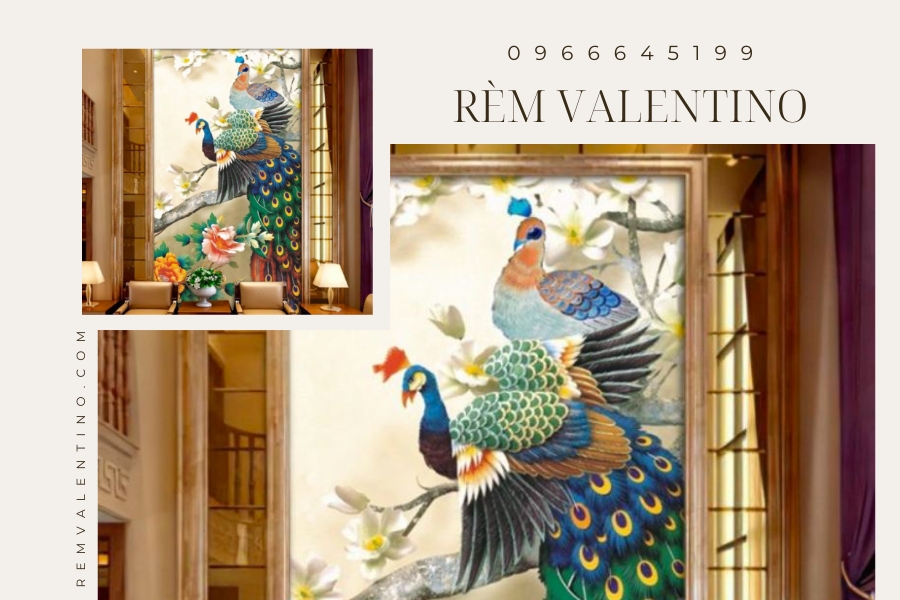 Tiến Thịnh - Đơn vị cung cấp rèm cuốn in tranh chất lượng