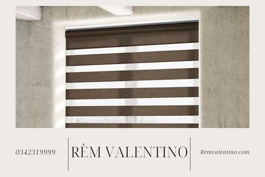 Mẫu rèm cầu vồng thông minh, hiện đại