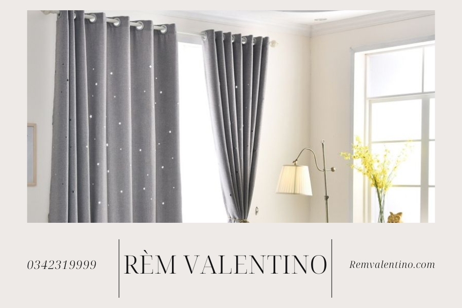 Thiết kế rèm ấn tượng tại Tiến Thịnh