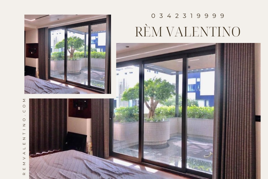 Sửa Rèm Che Nắng Mưa, Bạt Che Nắng Ngoài Trời - Liên hệ Rèm Valentino 0966645199