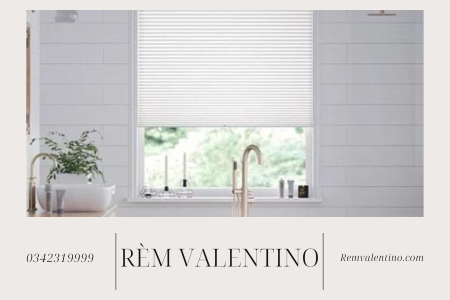 Rèm tổ ong không dây hiện đại