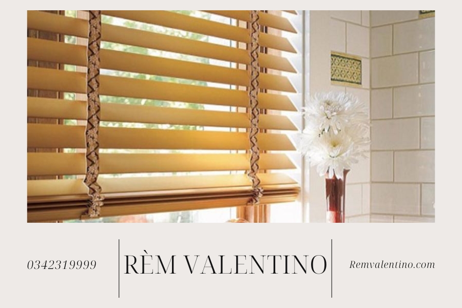 Rèm sáo siêu bền dành cho không gian nhà bếp