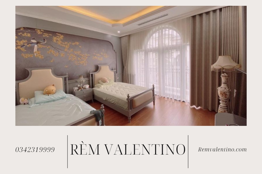 Thi công rèm chất lượng tại Tiến Thịnh