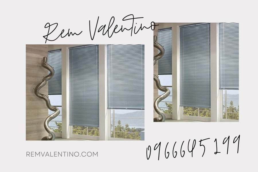 Rèm sáo nhôm mang đến không gian sống sang trọng