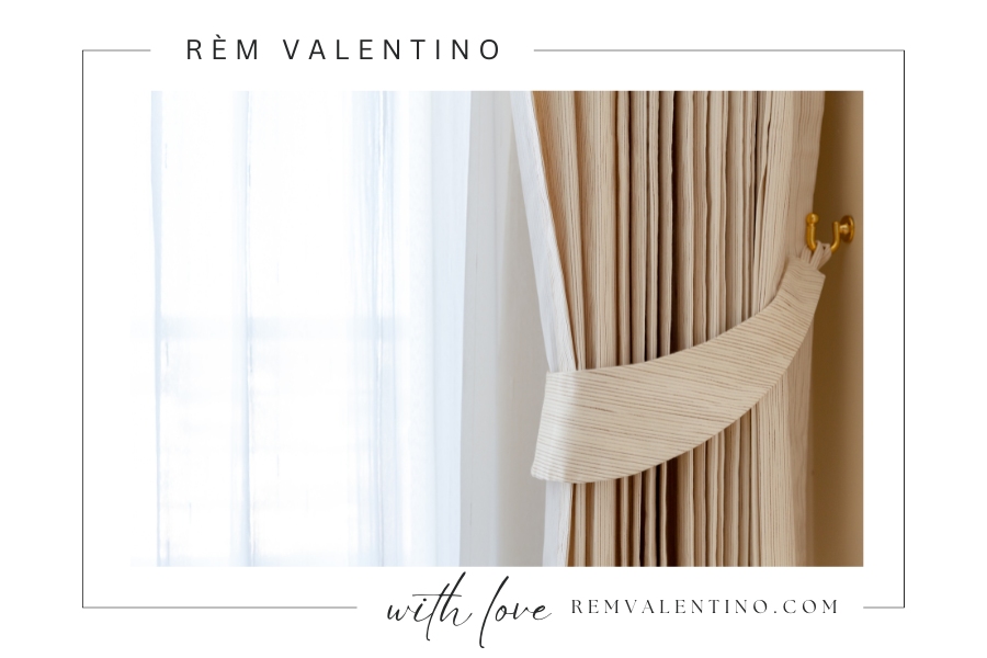 Rèm vải 2 lớp có tính thẩm mỹ cao