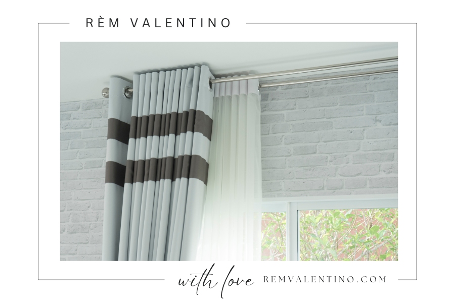 Vải rèm có độ dày vừa phải, chống nhiệt tốt