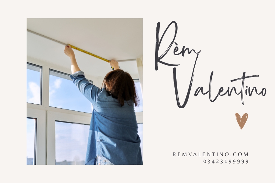 Rèm cửa: Hướng dẫn cách lắp rèm vải 1 lớp, 2 lớp chi tiết nhất