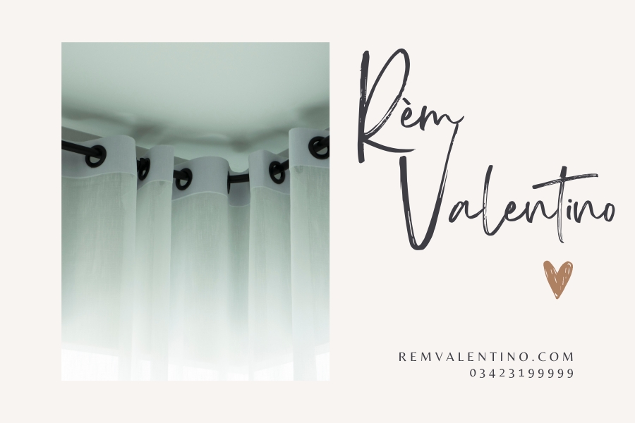 Rèm cửa: Hướng dẫn cách lắp rèm vải 1 lớp, 2 lớp chi tiết nhất