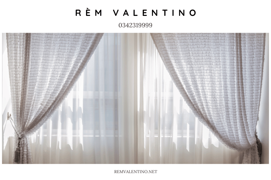 Rèm cửa cao cấp - giải pháp hoàn hảo cho trang trí nội thất của bạn.