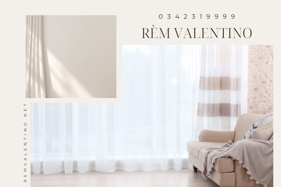Thiết kế độc đáo, tối ưu hóa không gian - Rèm cuốn tự động của Rèm Valentino.