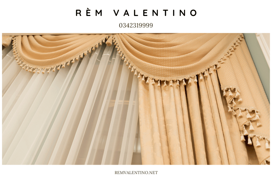 ảm nhận sự thoải mái và tiện nghi với Rèm cửa tự động