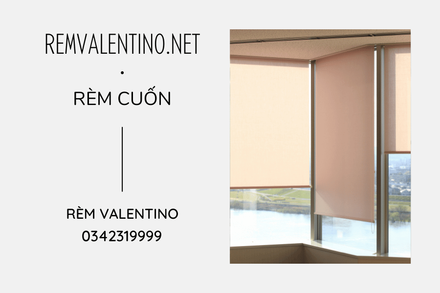 Rèm Cuốn - Thiết kế đơn giản, tinh tế, mang đến sự tiện lợi cho không gian sống của bạn.
