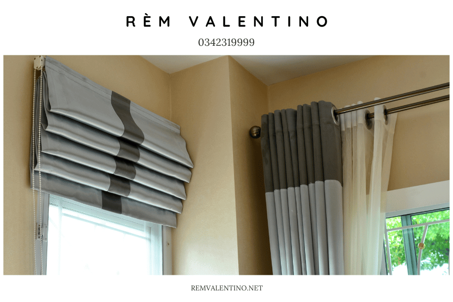 Lắp đặt rèm cuốn để tạo ra không gian sống tràn đầy sức sống và tinh tế.