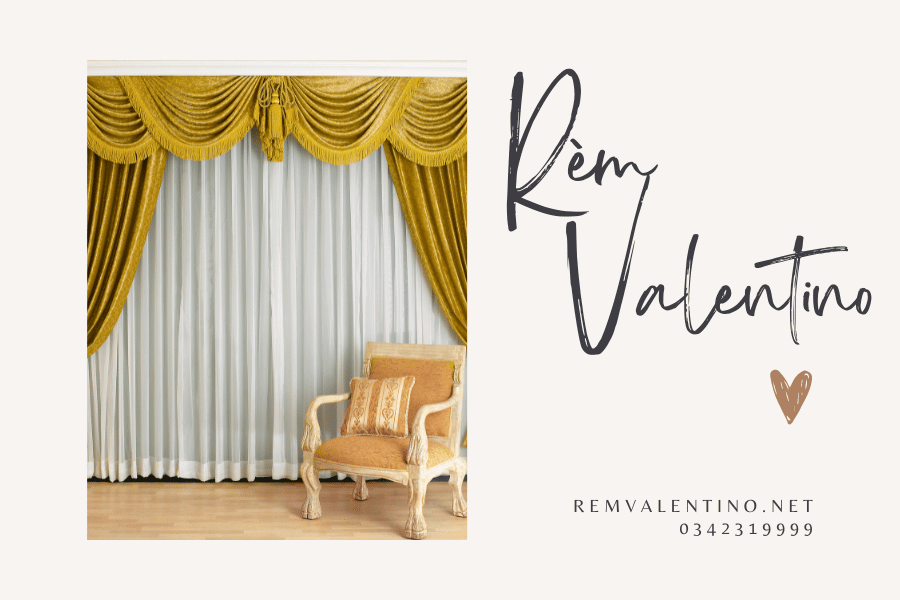 Tinh tế đến từng chi tiết - Rèm Tân Cổ Điển của chúng tôi sẽ làm hài lòng cả những khách hàng khó tính nhất