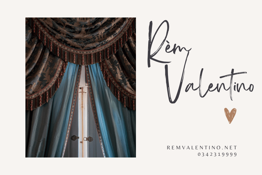 Nâng tầm không gian sống của bạn với sự tinh tế và đẳng cấp của Rèm Tân Cổ Điển