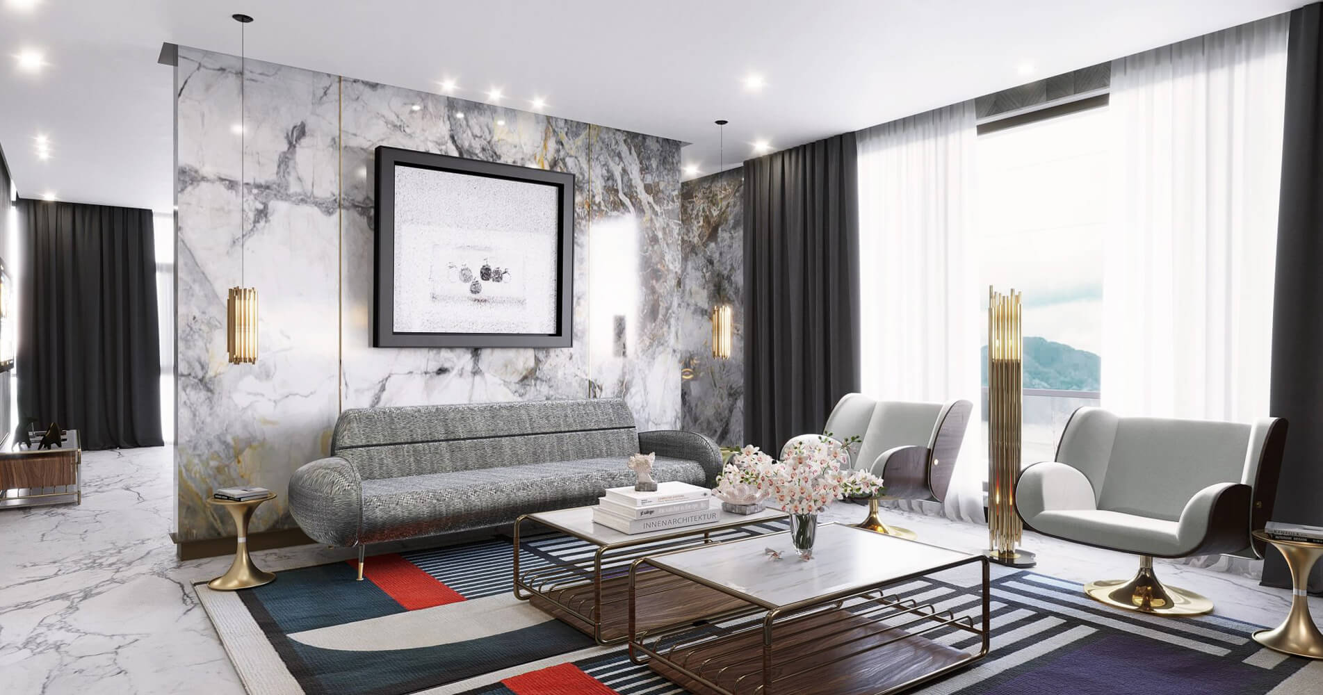 Ứng dụng của rèm trong đời sống