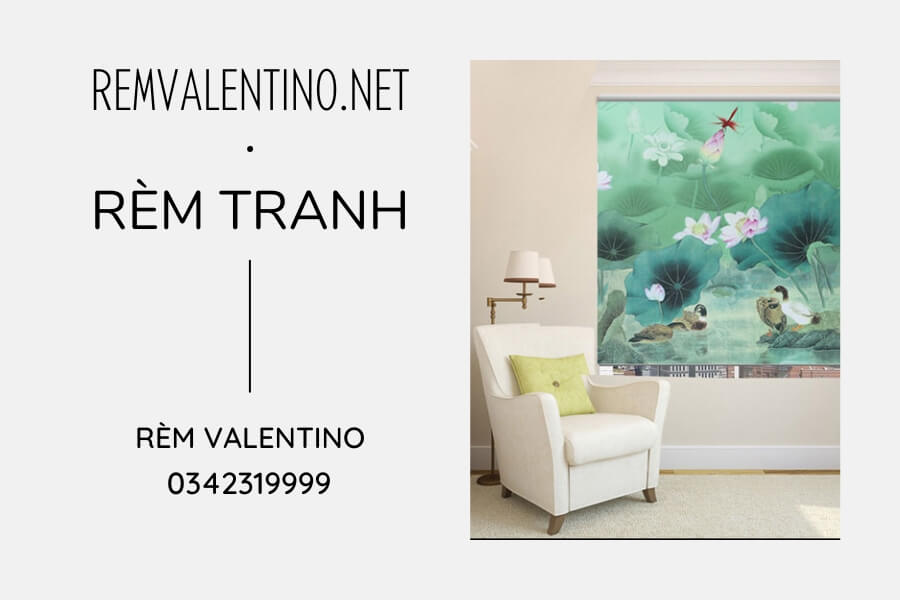 Rèm tranh
