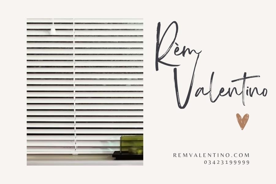 Rèm cửa sổ phòng ngủ giá rẻ: Rèm sáo bằng nhôm