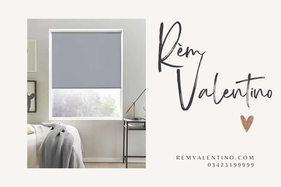 Rèm cửa sổ phòng ngủ nhỏ: Rèm cuốn phòng ngủ