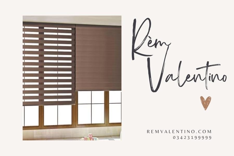 Rèm cửa sổ phòng ngủ đẹp: Rèm cuốn cầu vồng