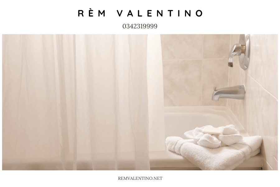 Giữ cho phòng tắm của bạn luôn khô ráo và thoáng mát với bộ rèm phòng tắm chất lượng cao Giữ cho phòng tắm của bạn luôn khô ráo và thoáng mát với bộ rèm phòng tắm chất lượng cao