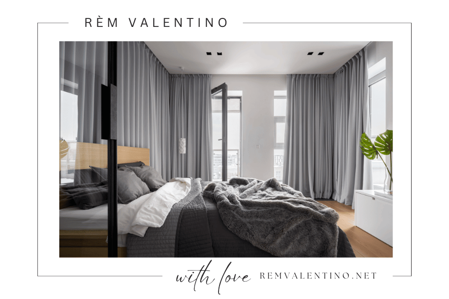 Mang đến sự sang trọng và đơn giản với rèm vải một màu!