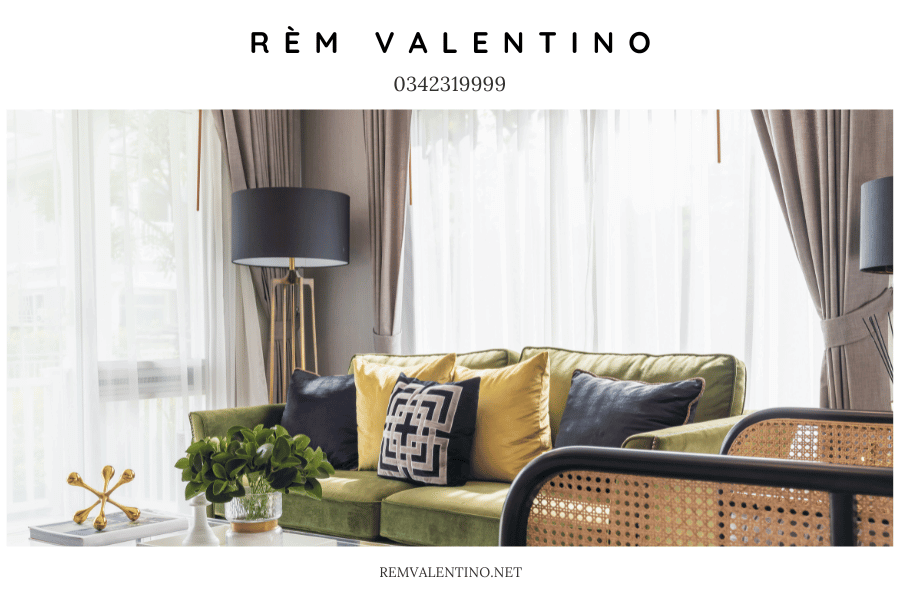 Rèm cửa - một món phụ kiện giúp cho ngôi nhà trở nên đẹp hơn và thoải mái hơn!