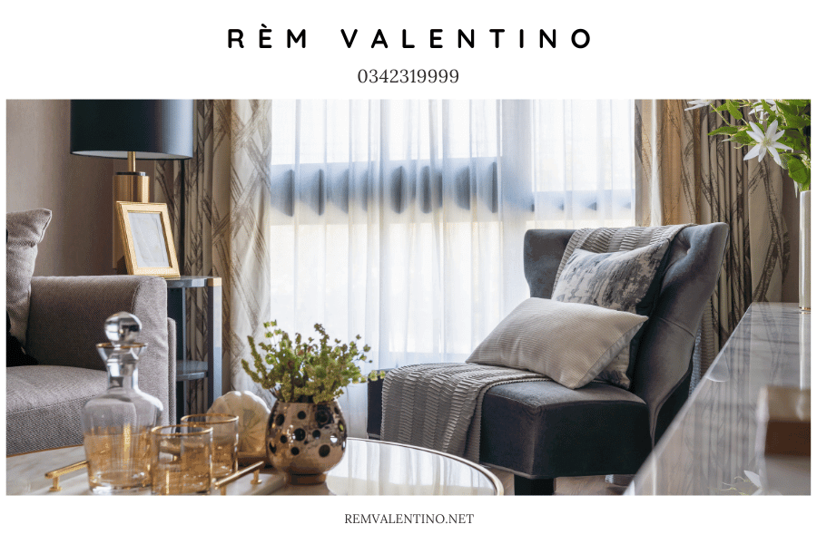 Một chiếc rèm cửa đẹp có thể thay đổi toàn bộ không gian của căn phòng!