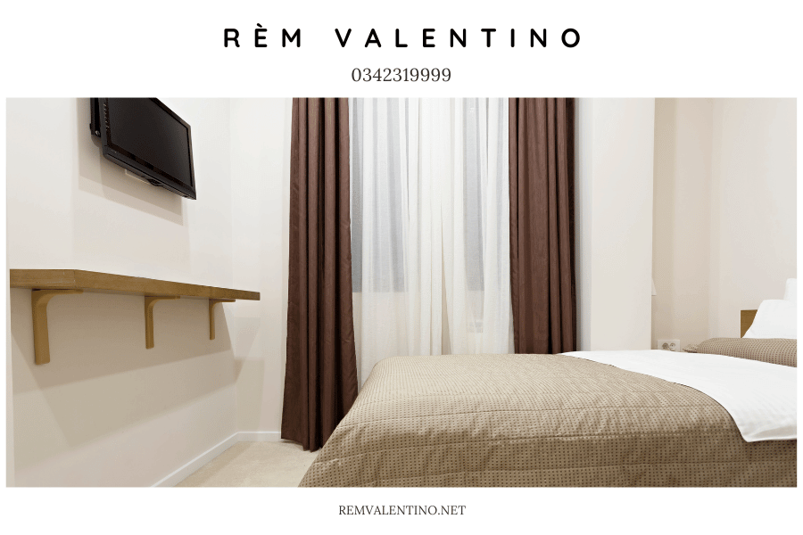 Rèm phòng ngủ - sự kết hợp hoàn hảo giữa tiện ích và thẩm mỹ cho căn phòng của bạn