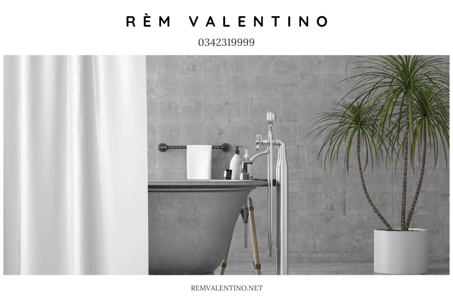 Rèm phòng tắm là điểm nhấn hoàn hảo cho không gian tắm rửa của bạn Rèm phòng tắm là điểm nhấn hoàn hảo cho không gian tắm rửa của bạn