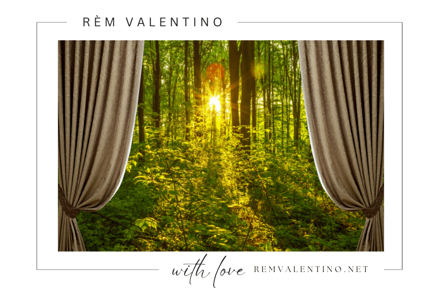 Sự ấm áp và yên tĩnh trong căn phòng của bạn với rèm vải một màu!