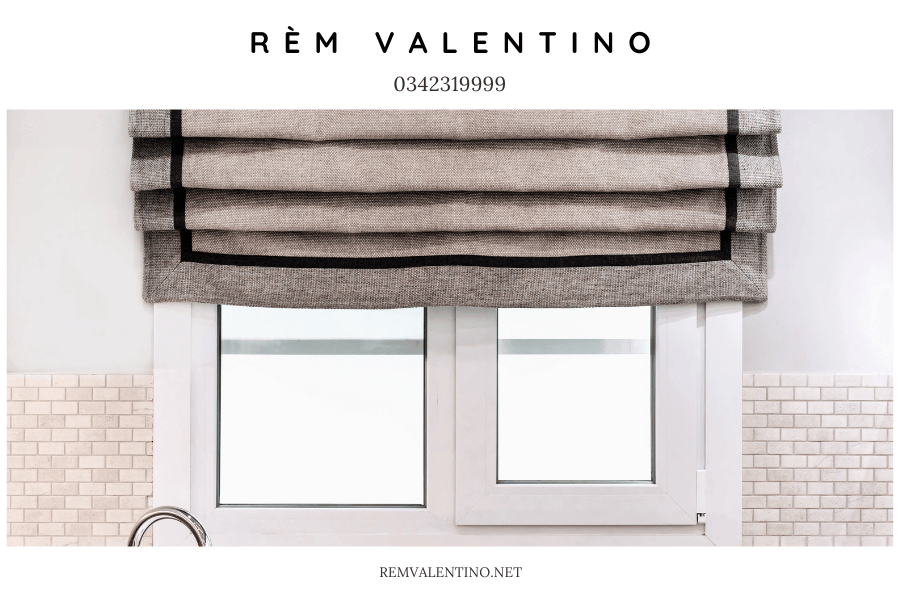 Thiết kế tinh tế, chất liệu cao cấp và dễ sử dụng với Rèm Roman