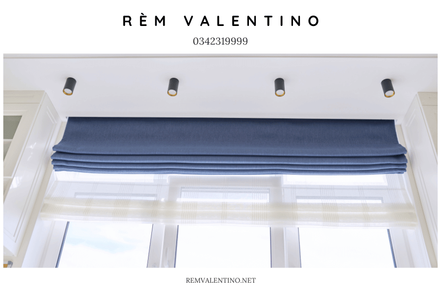 Mang đến cho bạn không gian sống đẳng cấp và sang trọng với Rèm Roman 