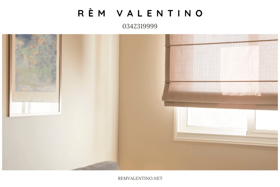 Thiết kế tinh tế, đẹp mắt và dễ sử dụng - Rèm Roman