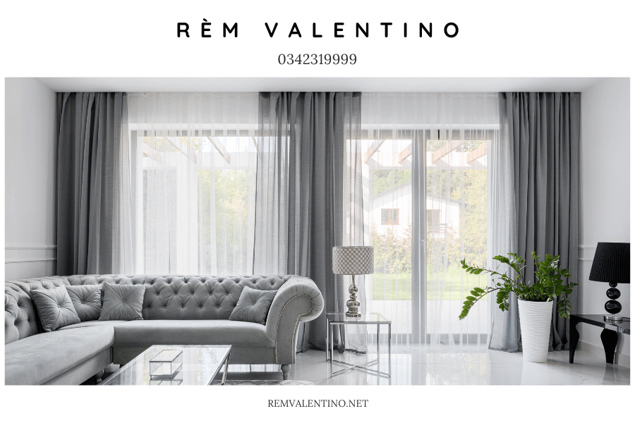 Rèm phòng khách đa năng