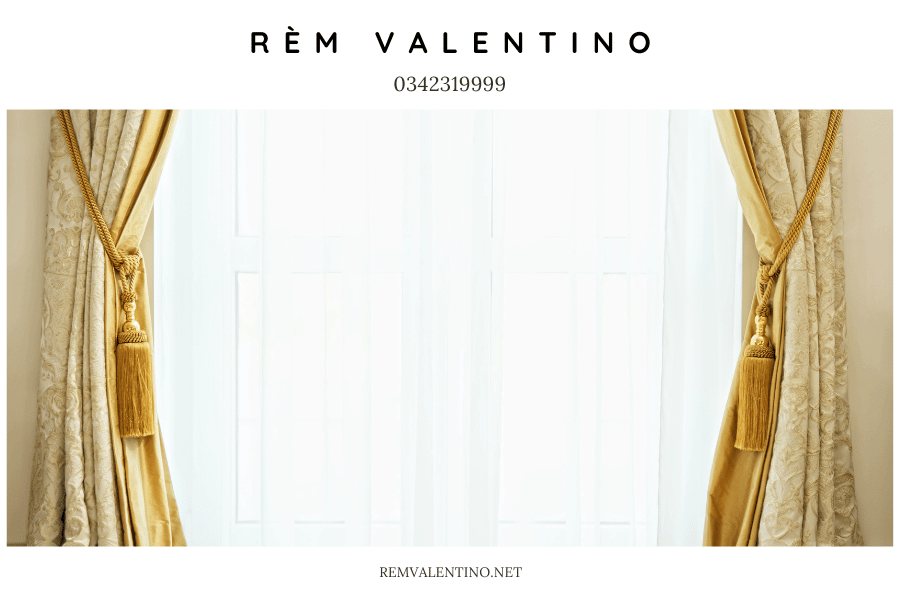 Rèm vải dệt kim