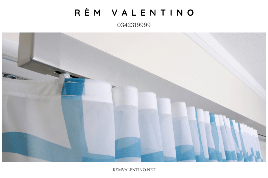 Thanh trượt rèm cửa