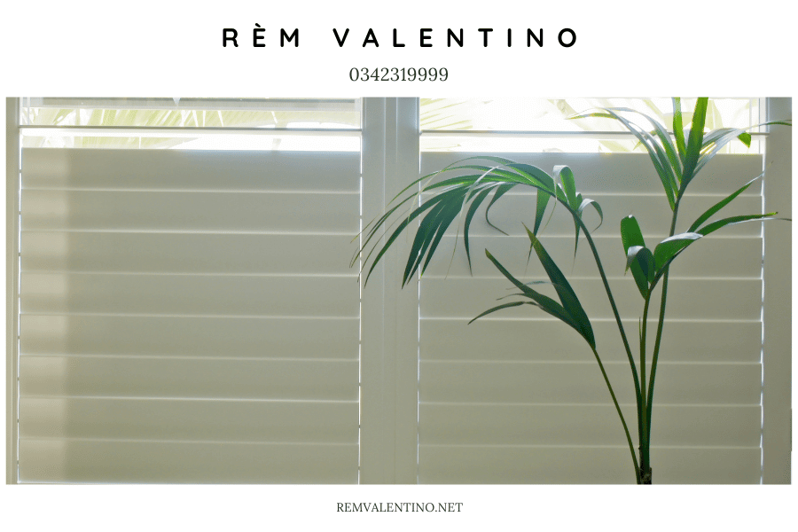 Tạo nét độc đáo cho không gian sống của bạn với rèm lá dọc chất lượng