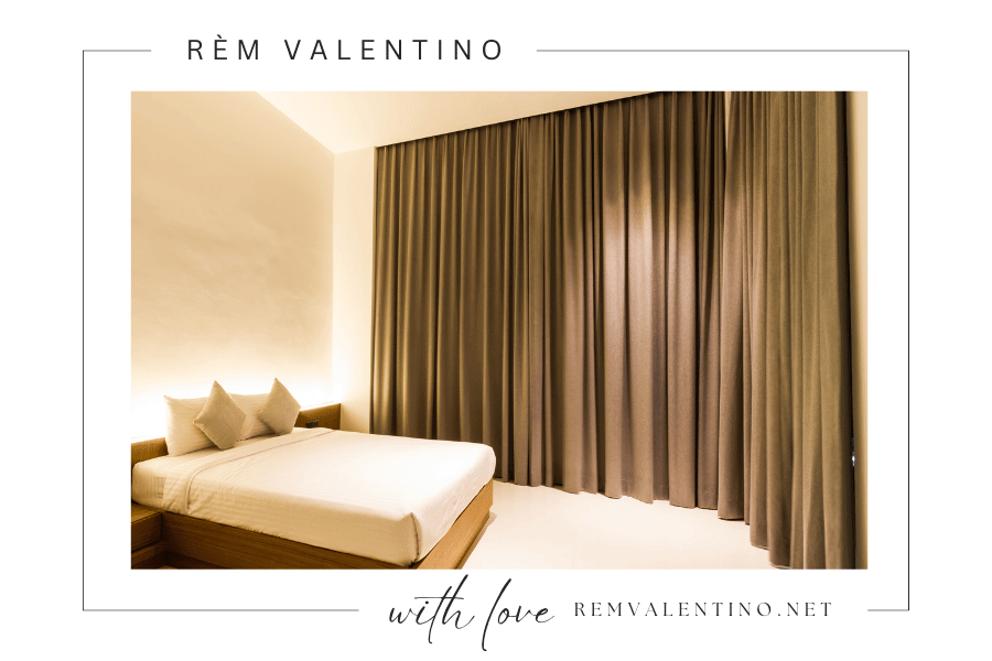 Không gian sống thêm đẳng cấp với rèm vải một màu!