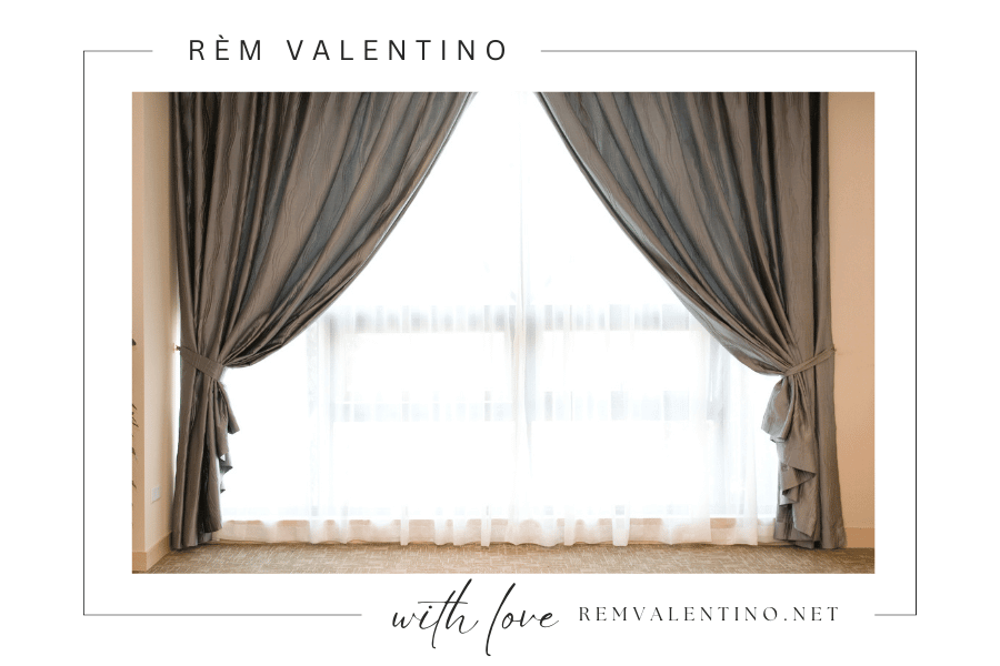 Tự tin khoe phòng với rèm vải một màu đẹp như mơ!