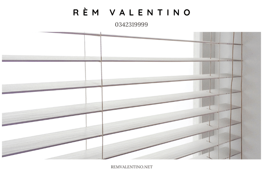 Tạo không gian riêng tư và sang trọng với rèm lá dọc