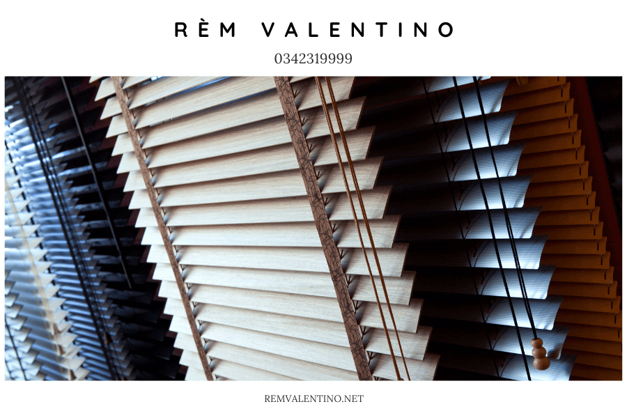 Rèm lá dọc - lựa chọn hoàn hảo cho không gian sống của bạn