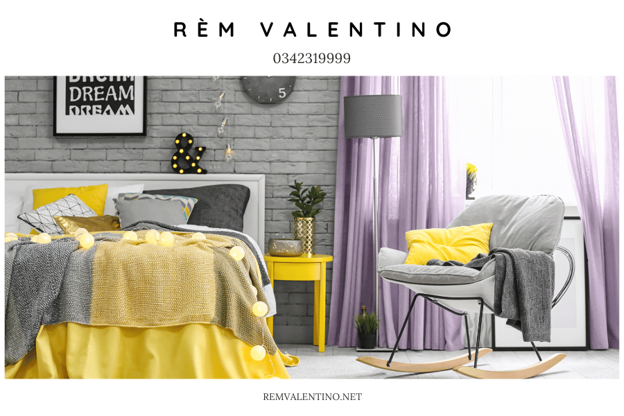 Chỉ cần một bước, bạn có thể tận hưởng giấc ngủ yên bình với rèm phòng ngủ cao cấp của chúng tôi.