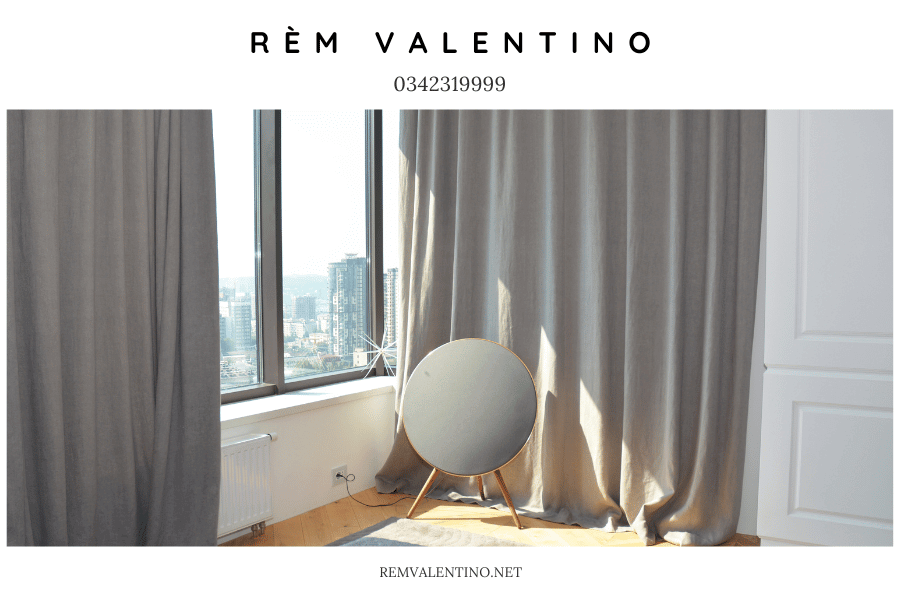 Rèm phòng ngủ - lựa chọn hoàn hảo cho không gian riêng tư và thoải mái.